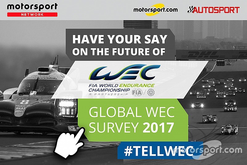 WEC revela resultados da Pesquisa Global de Fãs