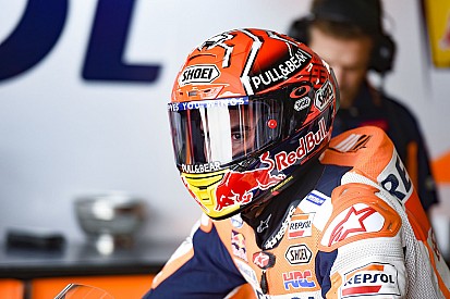 Sur le mouillé, l'essentiel était de prendre ses repères pour Márquez
