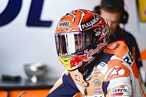 Sur le mouillé, l'essentiel était de prendre ses repères pour Márquez