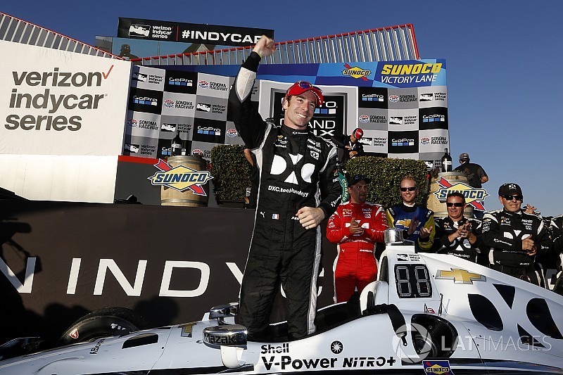 IndyCar 2017 Sonoma: Simon Pagenaud hatte Zweifel an Strategie