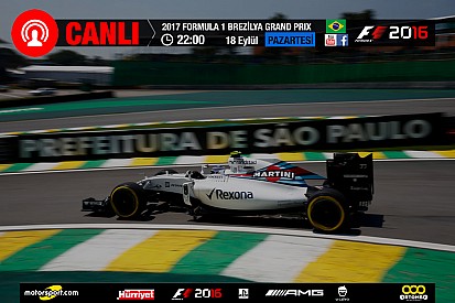 2017 Brezilya GP Sanal Turnuva: Canlı Yayın