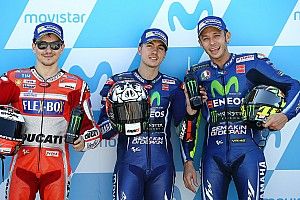 GALERIA: Viñales é pole e Rossí é herói; O sábado em Aragón