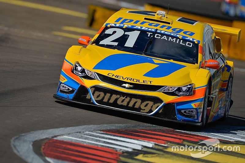 Thiago Camilo supera Cacá Bueno e conquista pole no Velopark