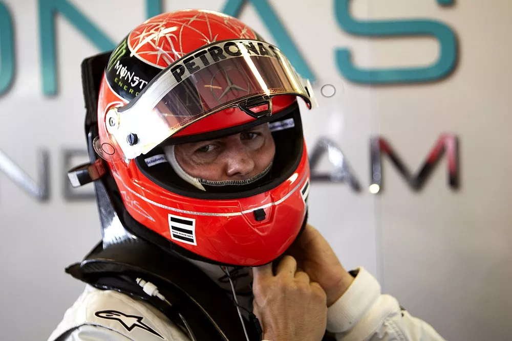 Michael Schumacher, Mercedes AMG F1
