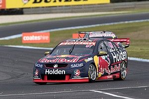 Van Gisbergen slams "crap" pit entry penalty
