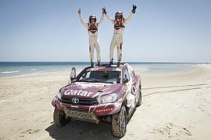 Al Attiyah y Sunderland se imponen en Qatar