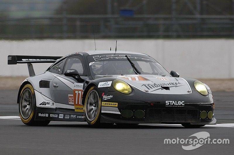 #77 PROTON Competition, Porsche 911 RSR: Christian Ried, Joel Camathias, Matteo Cairoli