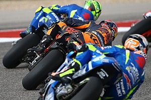 Parrilla de salida GP de las Américas