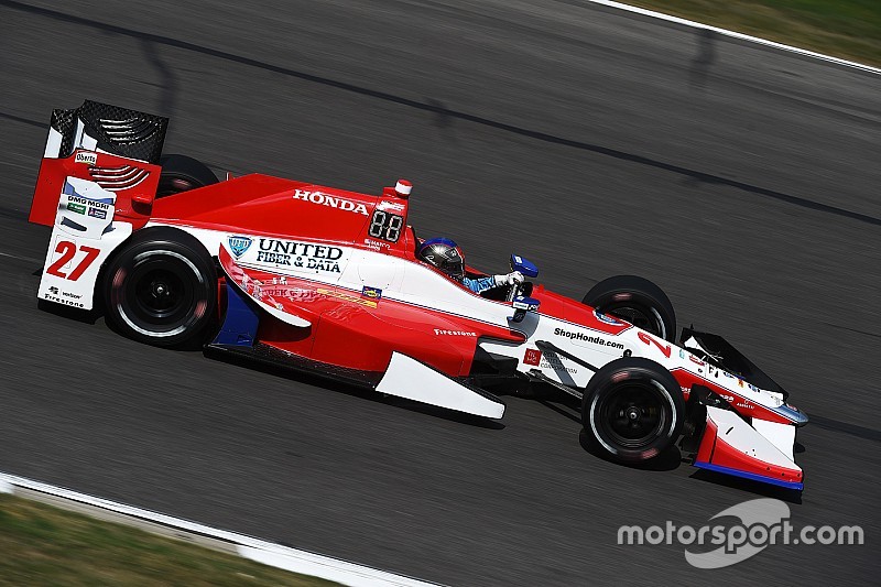 Alonso és az első lépések az IndyCar-ban: a volán mögött