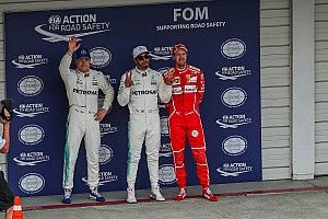 La parrilla de salida del Gran Premio de Japón
