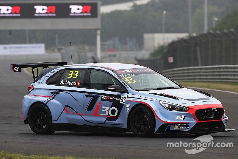 Alain Menu, BRC Racing Team, Hyundai i30 N TCR