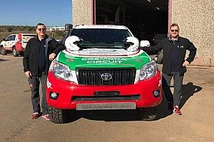 I gemelli De Lorenzo pronti per la loro prima Dakar sudamericana