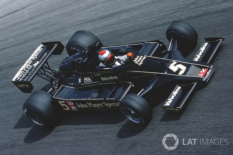 Mario Andretti, Lotus 78 Ford