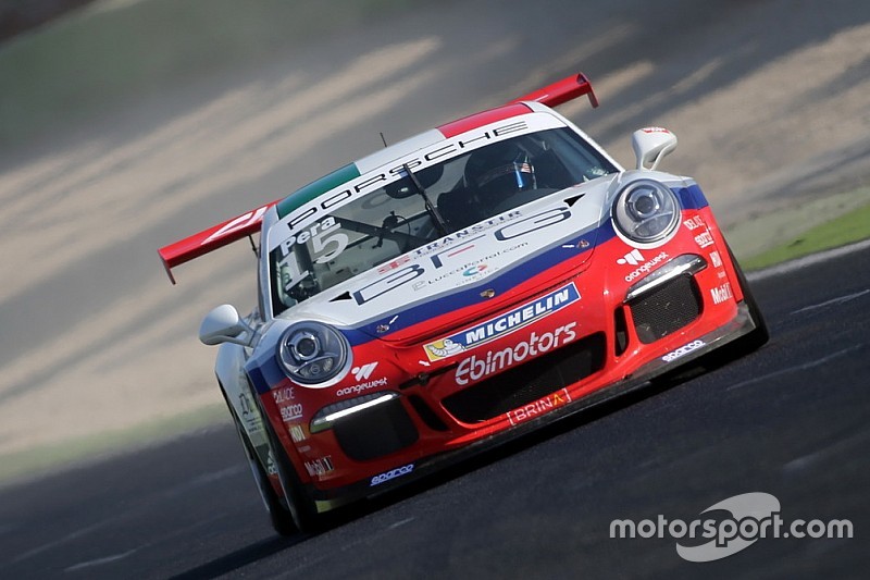 Carrera Cup Italia, Vallelunga: Pera ripristina la gerarchia in gara 2