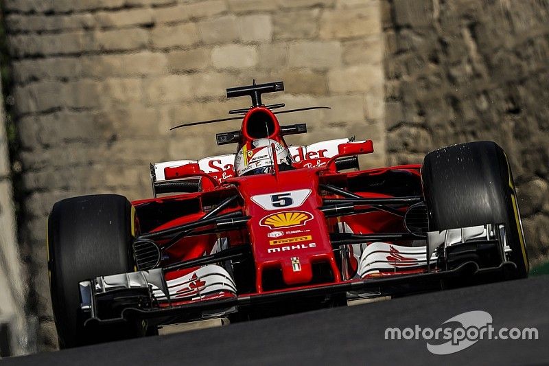 Sebastian Vettel, Ferrari SF70H