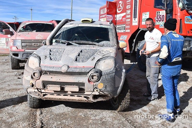 Dakar: per la Panda il traguardo di Buenos Aires vale una vittoria!
