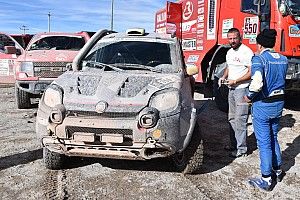 Dakar: per la Panda il traguardo di Buenos Aires vale una vittoria!