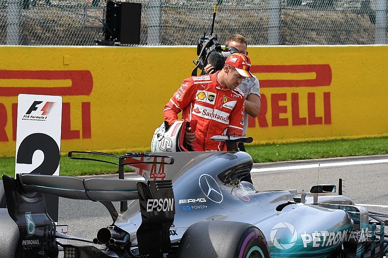 Ferrari: a Spa c'è voluto un Hamilton da record per contenere la Rossa