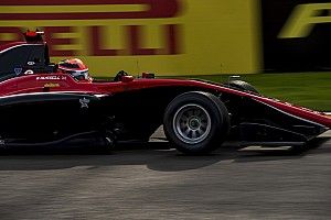 Лидер сезона GP3 Расселл выиграл субботнюю гонку в Спа