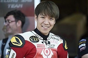 Moto2もてぎのFP2は、ルティが首位も転倒。長島哲太が8番手タイム