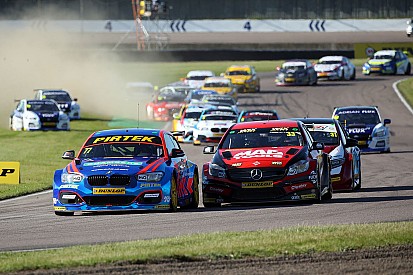 Rockingham BTCC: Jordan triumphs in final race