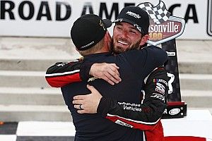 Jeremy Clements' perseverance is rewarded with first NASCAR victory