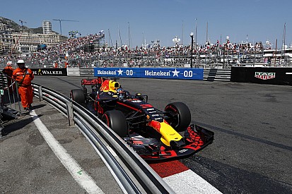 Ricciardo: "Ho dato il massimo. Il muretto? Che fortuna non aver rotto!"