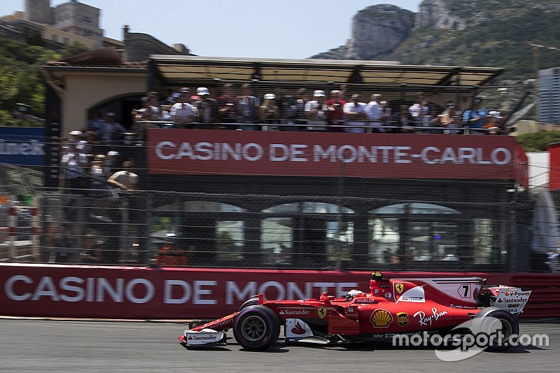 Raikkonen surpreende e é pole em Mônaco; Hamilton é 13º