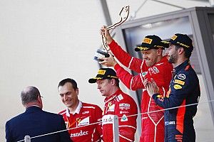 GP Monako: Vettel juara berkat strategi pit Ferrari
