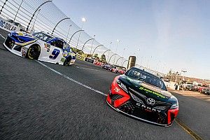 Truex's race gets derailed by late pit stop: "We beat ourselves"