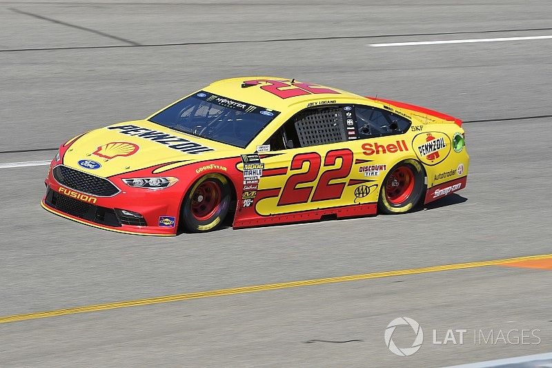 Joey Logano, Team Penske, Ford Fusion Shell Pennzoil