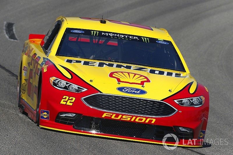 Joey Logano, Team Penske, Ford Fusion Shell Pennzoil