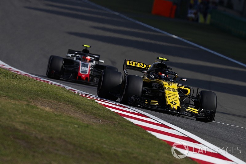 Sainz: "Me quedé sin ruedas para atacar a Fernando"