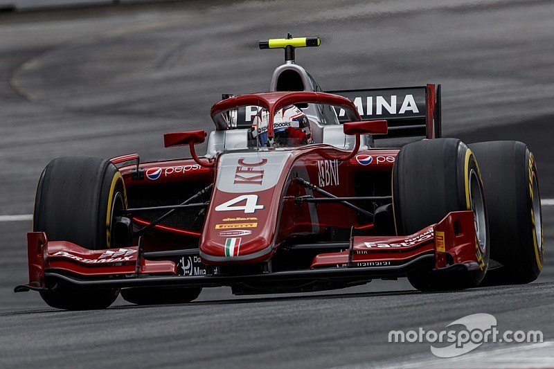 F2 Spa: Superieure De Vries imponeert met schitterende pole