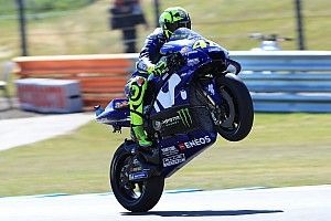 Rossi: "Las primeras sensaciones han sido bastante buenas"