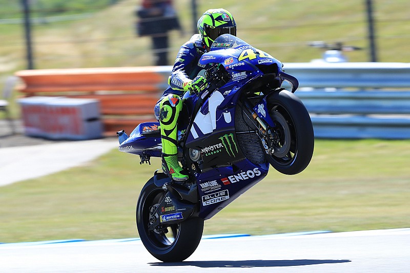 Rossi: "Las primeras sensaciones han sido bastante buenas"