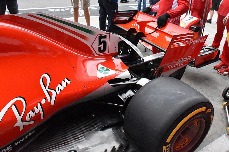 F1-es technikai képgaléria az Osztrák Nagydíjról