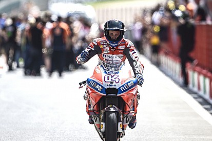 Dovizioso regrette son choix de pneus au Mugello