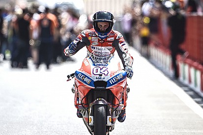 Dovi: "Recuperare 20 punti su Marquez è oro, ma con un'altra gomma..."