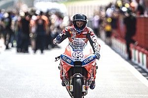 Dovizioso regrette son choix de pneus au Mugello