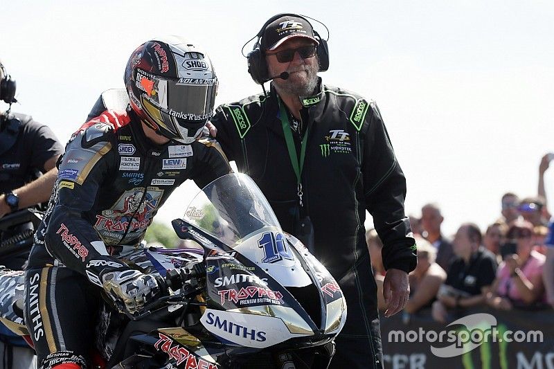 Hickman a Silverstone sulla Daytona Moto2 765 Limited Edition