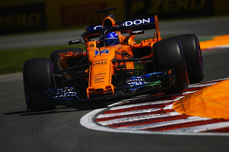 Alonso no se explica el paso atrás de McLaren en Canadá