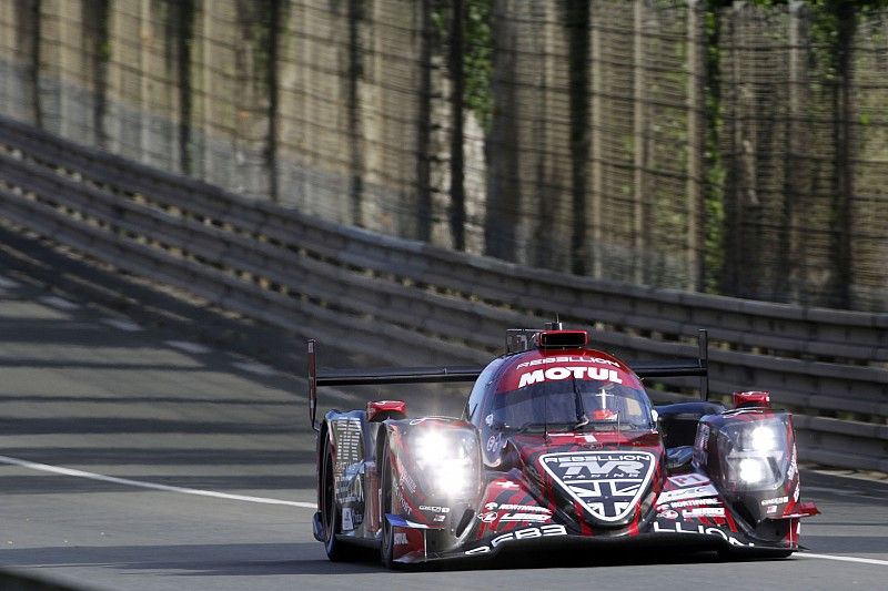 #1 Rebellion Racing Rebellion R-13: Andre Lotterer, Neel Jani, Bruno Senna