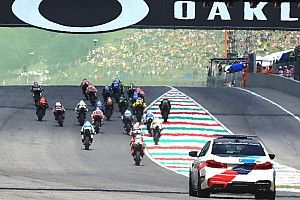 Márquez: “¿Dónde está el límite de Mugello, hasta que ocurra algo grave?”