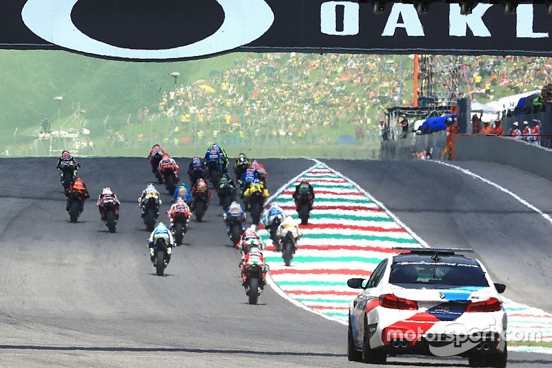 Márquez: “¿Dónde está el límite de Mugello, hasta que ocurra algo grave?”