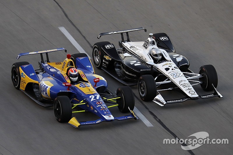 Alexander Rossi zu Penske? "Es liegt in Gottes Händen"