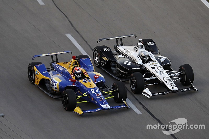 Alexander Rossi zu Penske? "Es liegt in Gottes Händen"