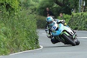 Isle of Man TT: Harrison takes first win since 2014