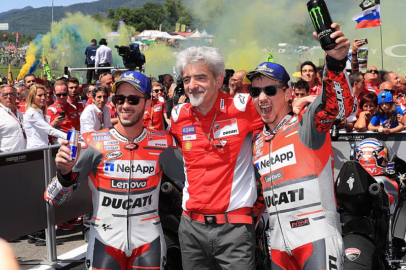 Ducatis Gigi Dall'Igna: "2018 kann noch viel passieren ..."
