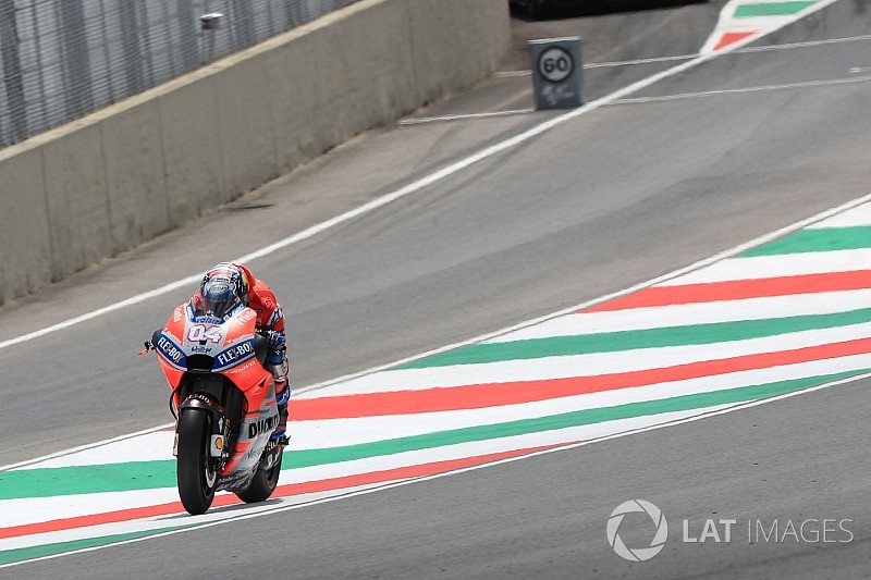 Lima rekor kecepatan tertinggi MotoGP